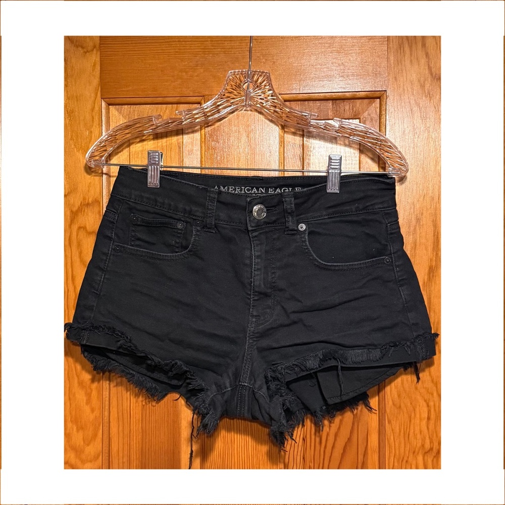 American Eagle Outfitters Hi-Rise Festival Jean Shorts